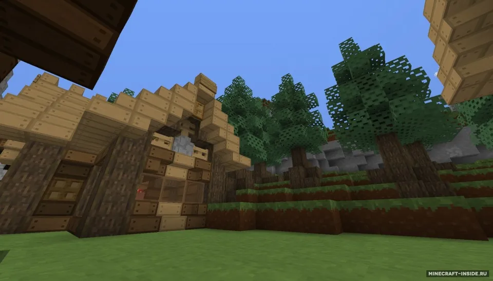 New Start — Minecraft resurs pak, rasm 1