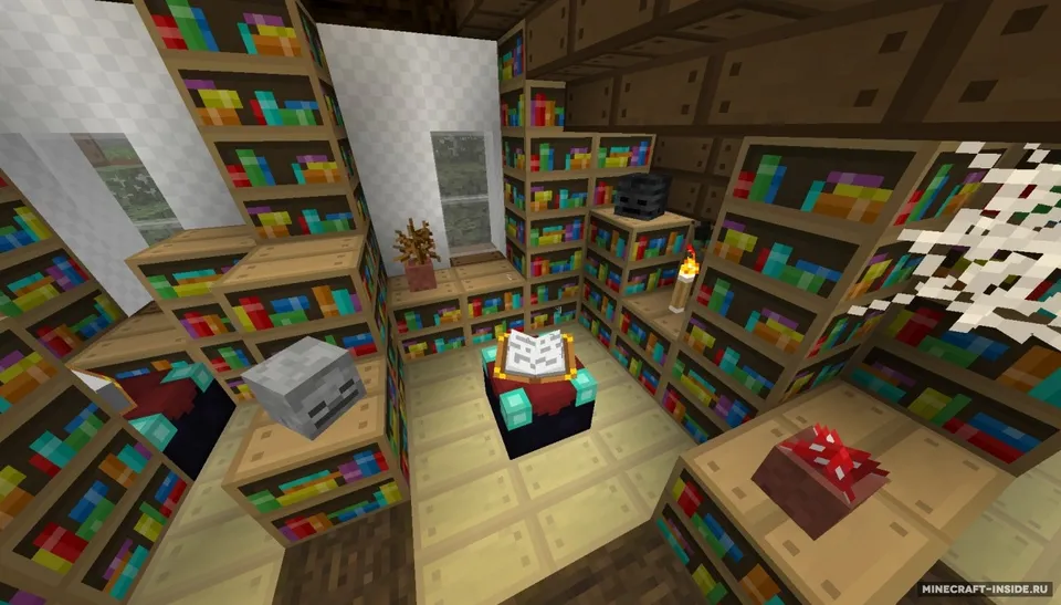 New Start — Minecraft resurs pak, rasm 3