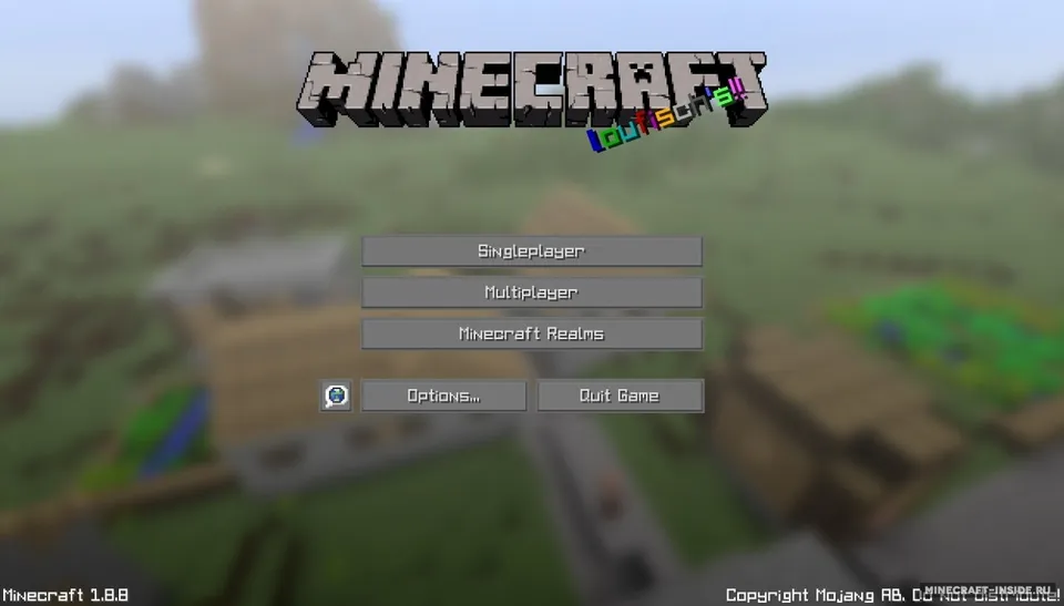 New Start — Minecraft resurs pak, rasm 5