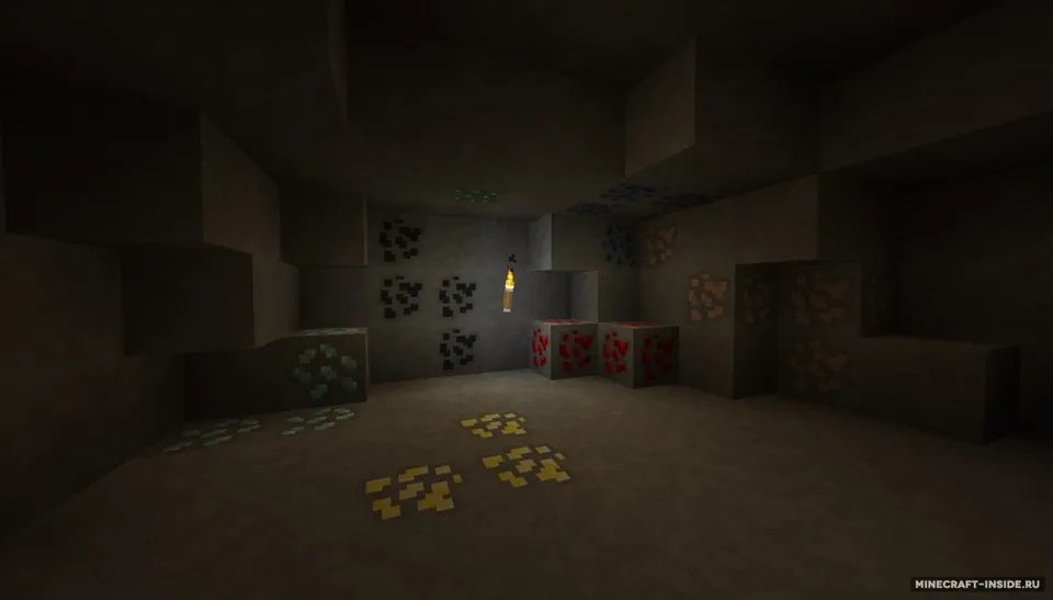 New Start — Minecraft resurs pak, rasm 6