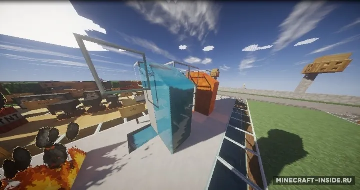 King Bruts PVP — Minecraft resurs pak, rasm 2