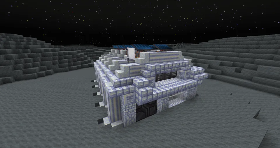 AD Astra Dungeons — Minecraft mod, rasm 2