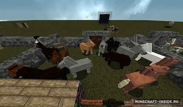 Skyrim by SrZambie — Minecraft resurs pak, rasm 3
