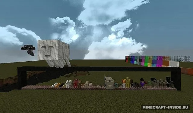 Skyrim by SrZambie — Minecraft resurs pak, rasm 4