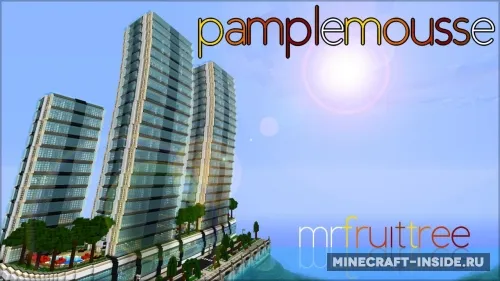 Pamplemousse — Minecraft resurs pak, rasm 1
