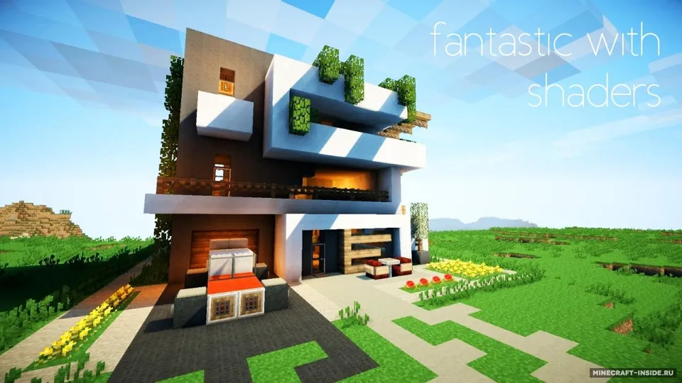 Pamplemousse — Minecraft resurs pak, rasm 2