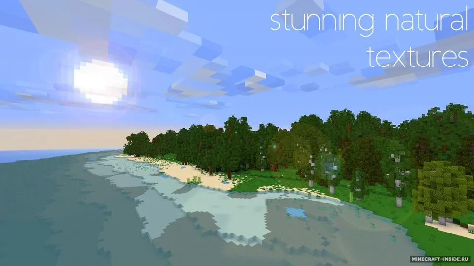 Pamplemousse — Minecraft resurs pak, rasm 3