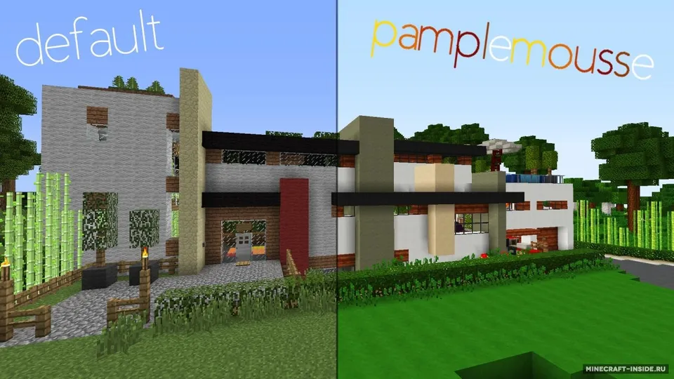 Pamplemousse — Minecraft resurs pak, rasm 7