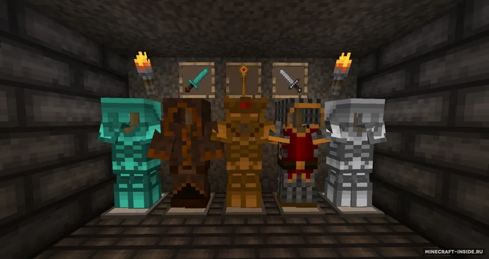 TE texture — Minecraft resurs pak, rasm 5