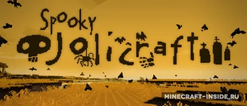 Spooky Jolicraft — Minecraft resurs pak, rasm 1