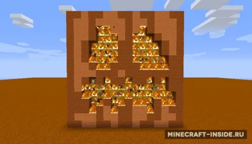 Mine-o-ween — Minecraft resurs pak, rasm 1