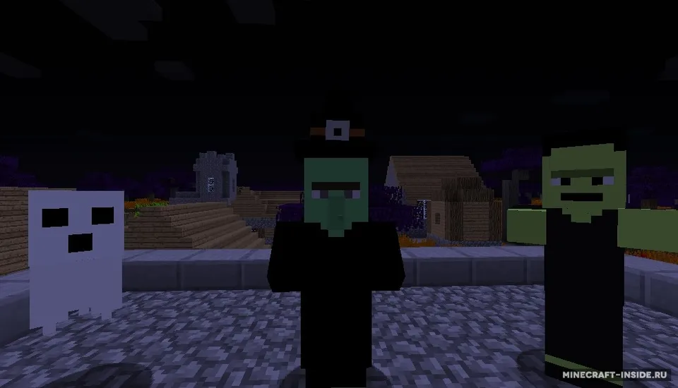 Mine-o-ween — Minecraft resurs pak, rasm 2