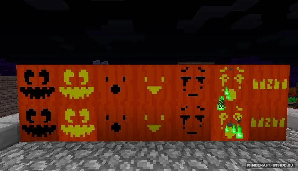 Mine-o-ween — Minecraft resurs pak, rasm 3