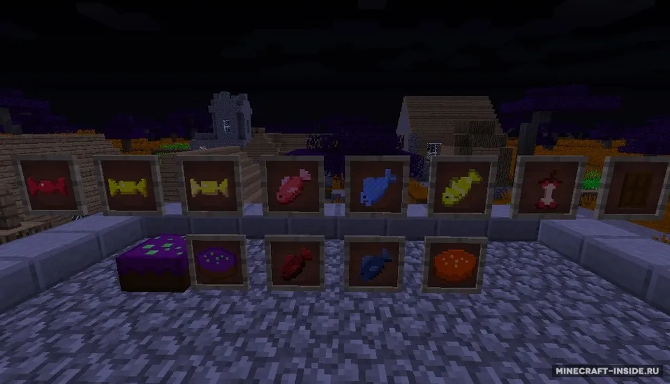 Mine-o-ween — Minecraft resurs pak, rasm 5
