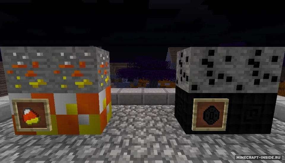 Mine-o-ween — Minecraft resurs pak, rasm 6