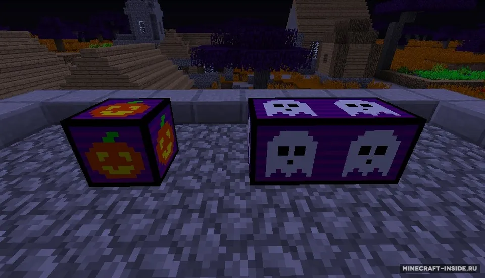 Mine-o-ween — Minecraft resurs pak, rasm 7