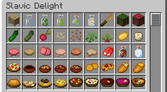 Slavic Delight — Minecraft mod, rasm 6