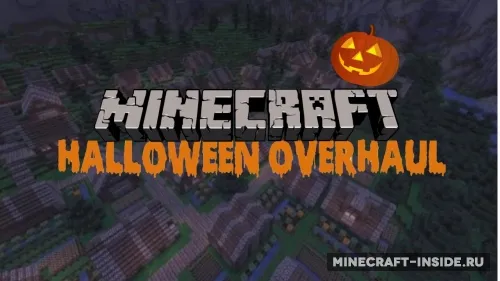 Halloween Overhaul — Minecraft resurs pak, rasm 1