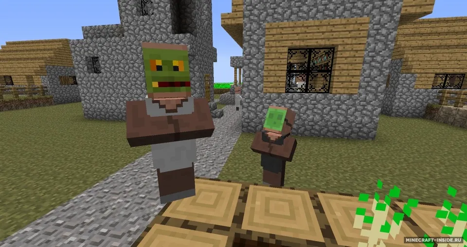 Halloween Overhaul — Minecraft resurs pak, rasm 2