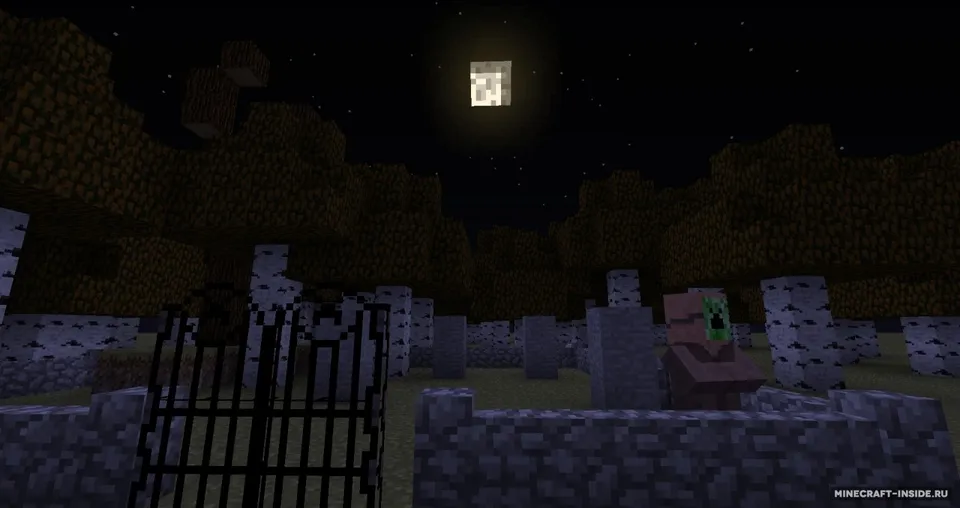 Halloween Overhaul — Minecraft resurs pak, rasm 3