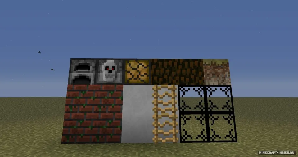 Halloween Overhaul — Minecraft resurs pak, rasm 4