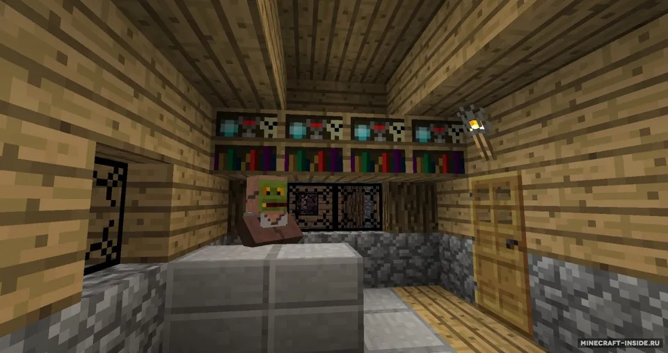 Halloween Overhaul — Minecraft resurs pak, rasm 5