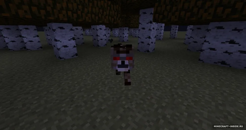 Halloween Overhaul — Minecraft resurs pak, rasm 6