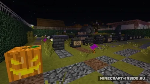 Nate's Halloween — Minecraft resurs pak, rasm 1
