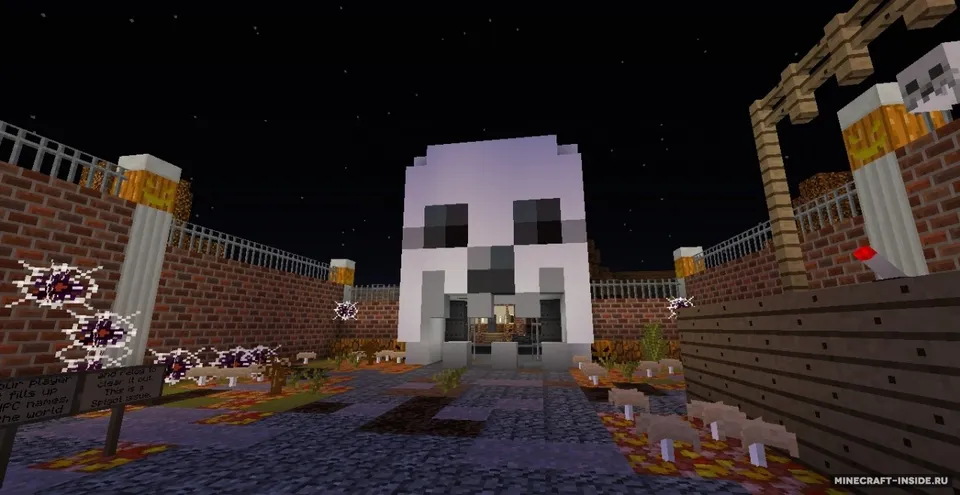 Nate's Halloween — Minecraft resurs pak, rasm 2