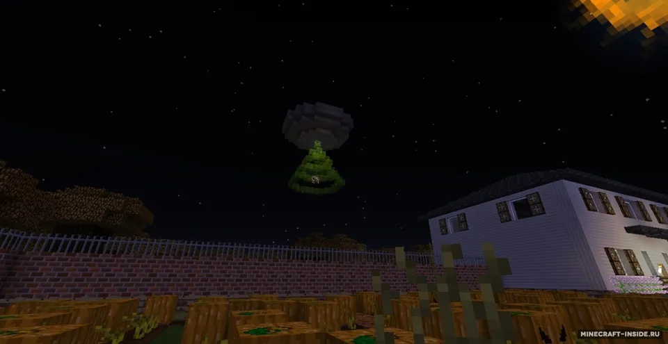 Nate's Halloween — Minecraft resurs pak, rasm 3