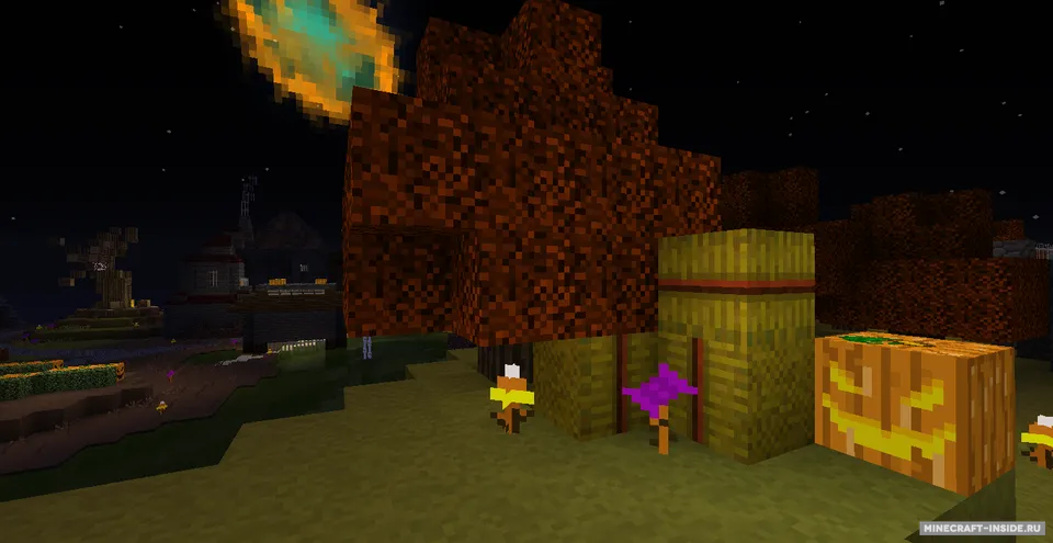 Nate's Halloween — Minecraft resurs pak, rasm 4