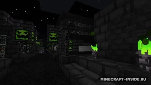Nightmare Before Christmas — Minecraft resurs pak, rasm 1