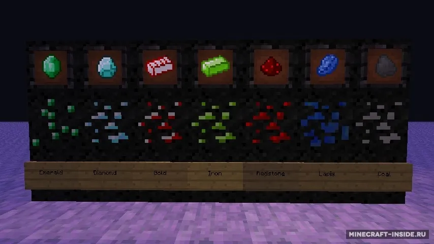Nightmare Before Christmas — Minecraft resurs pak, rasm 4