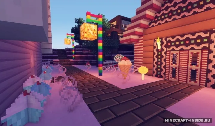 Candyland — Minecraft resurs pak, rasm 2