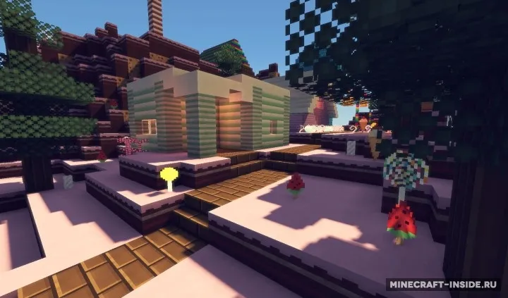Candyland — Minecraft resurs pak, rasm 3