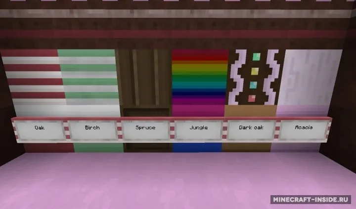 Candyland — Minecraft resurs pak, rasm 4