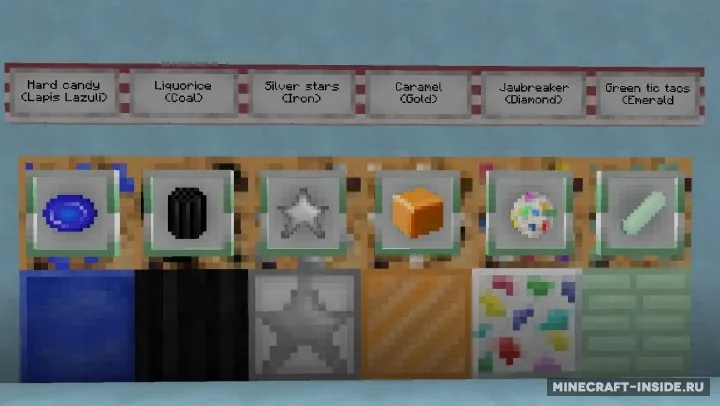 Candyland — Minecraft resurs pak, rasm 5
