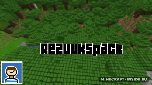 ReZuuks — Minecraft resurs pak, rasm 1