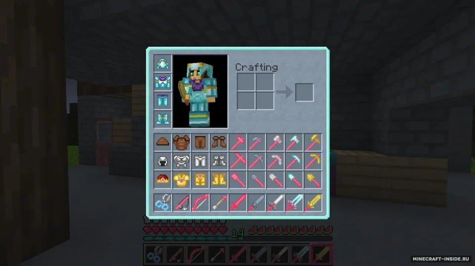 Qtpie's Cheerful — Minecraft resurs pak, rasm 5