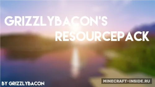 GrizzlyBacons — Minecraft resurs pak, rasm 1