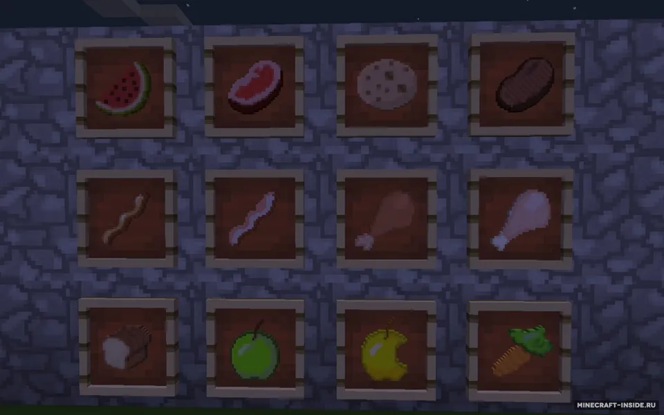 GrizzlyBacons — Minecraft resurs pak, rasm 2