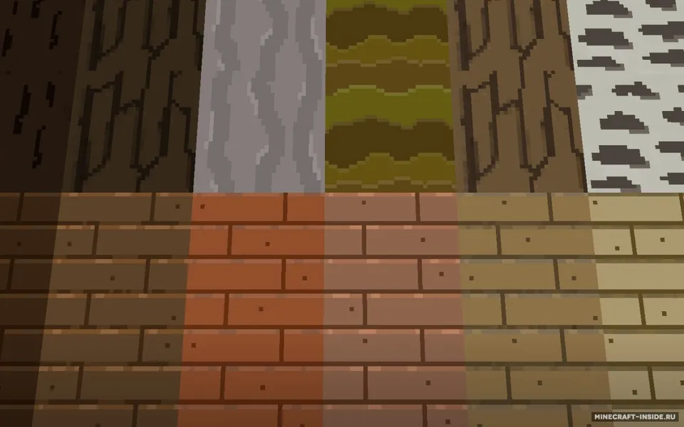 GrizzlyBacons — Minecraft resurs pak, rasm 5