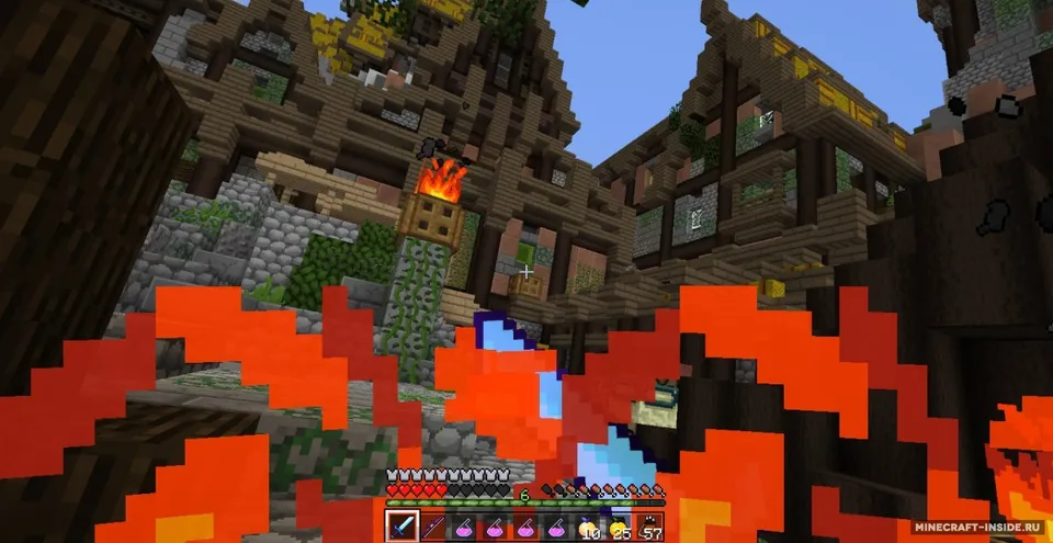 Sharpness PVP — Minecraft resurs pak, rasm 5