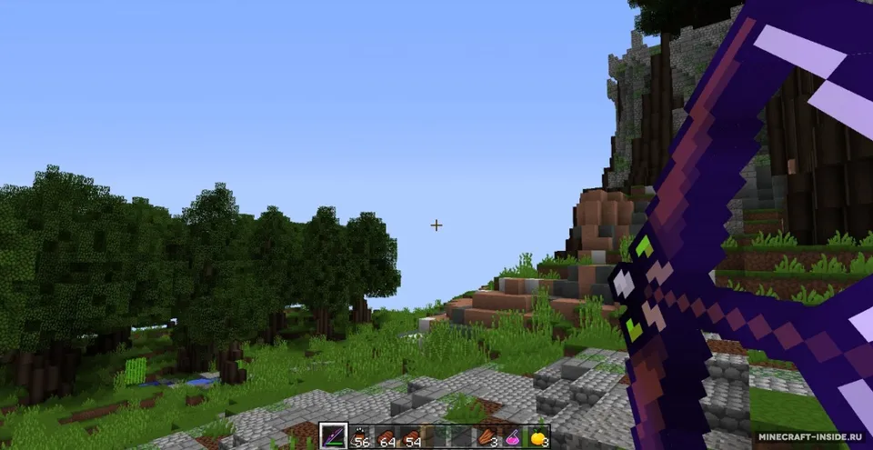 Sharpness PVP — Minecraft resurs pak, rasm 6