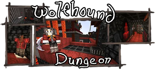 Wolfhound Dungeon — Minecraft resurs pak, rasm 1
