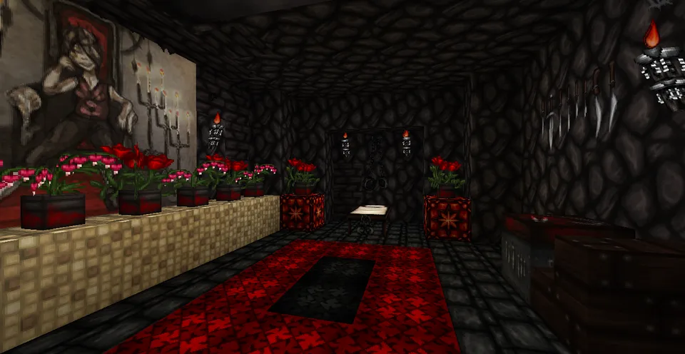Wolfhound Dungeon — Minecraft resurs pak, rasm 2
