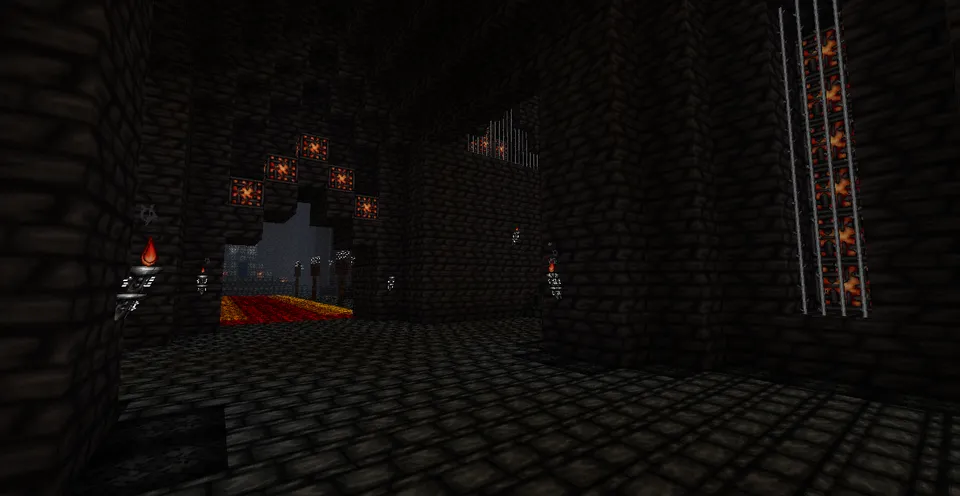 Wolfhound Dungeon — Minecraft resurs pak, rasm 3