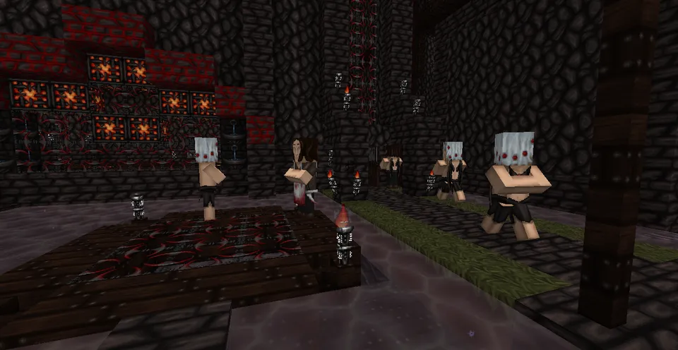 Wolfhound Dungeon — Minecraft resurs pak, rasm 4