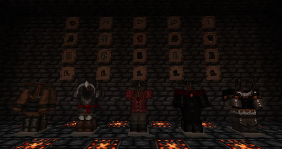 Wolfhound Dungeon — Minecraft resurs pak, rasm 5