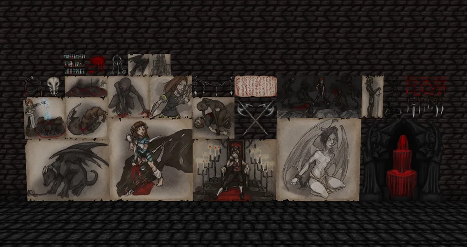 Wolfhound Dungeon — Minecraft resurs pak, rasm 6